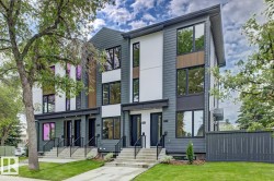 Modern multi-unit residence with clean lines and a contemporary facade - 