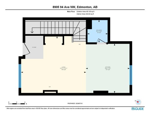 Floor plan - 8903 94 Ave Nw, Edmonton, AB 
