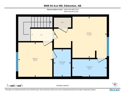 Floor plan - 8903 94 Ave Nw, Edmonton, AB 