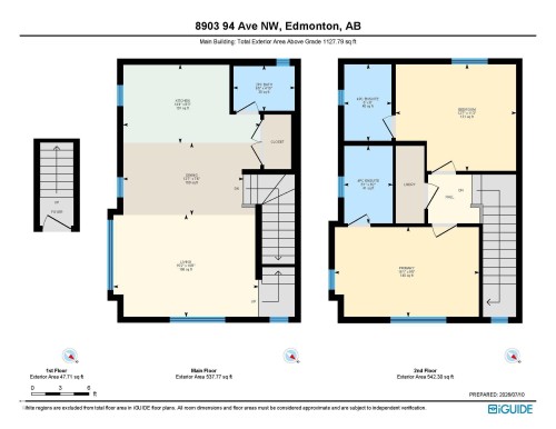 Floor plan - 8903 94 Ave Nw, Edmonton, AB 
