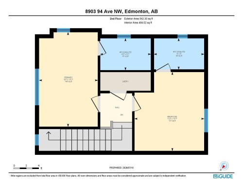Floor plan - 8903 94 Ave Nw, Edmonton, AB 