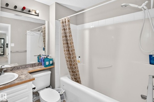 #221 5350 199 St Nw, Edmonton, AB - Indoor Photo Showing Bathroom