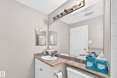 #221 5350 199 St Nw, Edmonton, AB - Indoor Photo Showing Bathroom