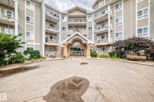 #221 5350 199 St Nw, Edmonton, AB - Outdoor With Balcony With Facade
