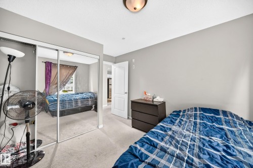 #221 5350 199 St Nw, Edmonton, AB - Indoor Photo Showing Bedroom