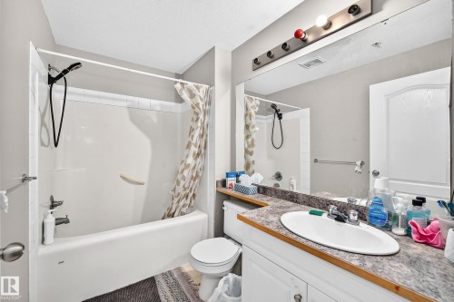 #221 5350 199 St Nw, Edmonton, AB - Indoor Photo Showing Bathroom