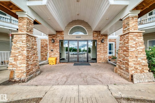 #221 5350 199 St Nw, Edmonton, AB - Outdoor With Balcony