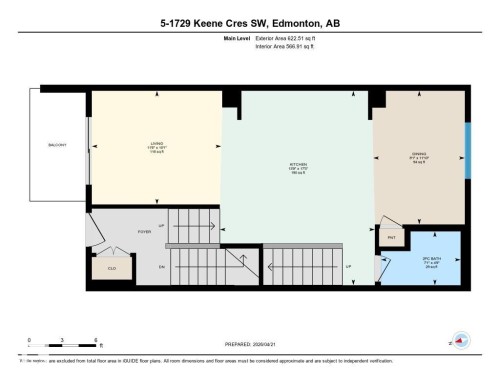 5 1729 Keene Crescent, Edmonton, AB 