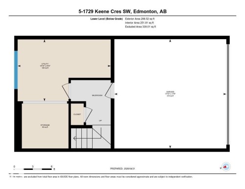 5 1729 Keene Crescent, Edmonton, AB 