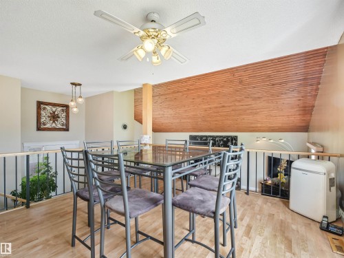 3219 85 Street Nw, Edmonton, AB - Indoor Photo Showing Dining Room