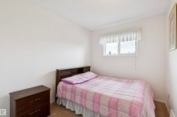 Bright interior room featuring a double-pane window with valance, light-toned walls, and carpet flooring - 