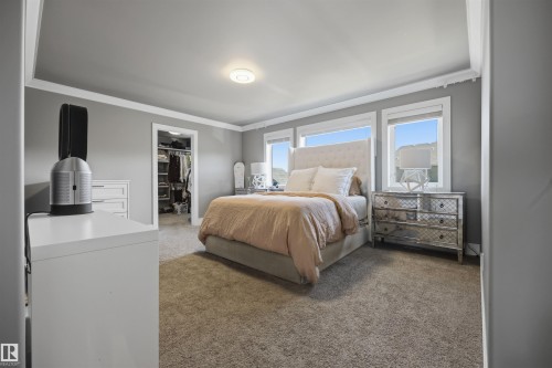 1305 Hainstock Way Southwest, Edmonton, AB - Indoor Photo Showing Bedroom