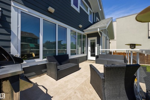 1305 Hainstock Way Southwest, Edmonton, AB - Outdoor With Deck Patio Veranda With Exterior