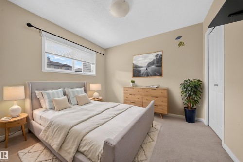 #62 171 Brintnell Blvd Nw, Edmonton, AB - Indoor Photo Showing Bedroom