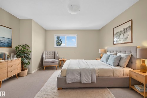 #62 171 Brintnell Blvd Nw, Edmonton, AB - Indoor Photo Showing Bedroom