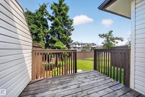 #62 171 Brintnell Blvd Nw, Edmonton, AB - Outdoor With Deck Patio Veranda With Exterior