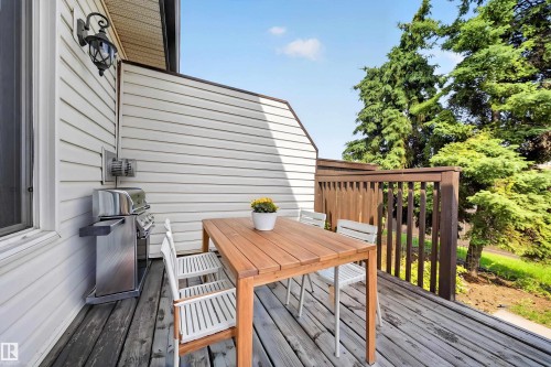 #62 171 Brintnell Blvd Nw, Edmonton, AB - Outdoor With Deck Patio Veranda With Exterior