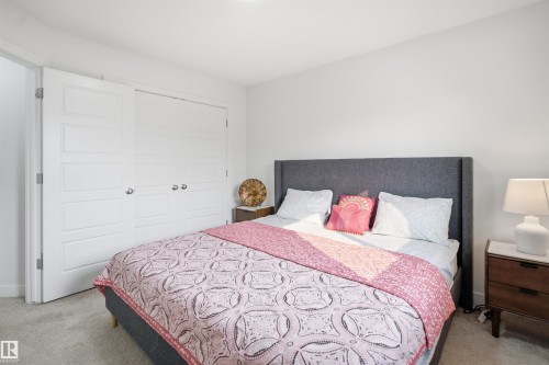 Light gray carpeting, white walls, and white trim - 2508 193 Street, Edmonton, AB 