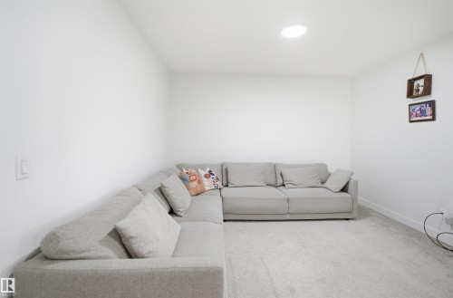 White wall finishes and recessed ceiling lighting - 2508 193 Street, Edmonton, AB 