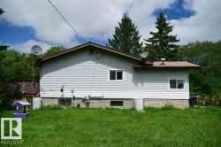 east side of the home - 