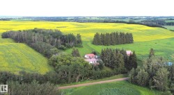 Rural acreage with panoramic sweeping views of land as far as the eye can see, free to enjoy no matter the season. - 