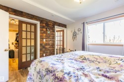 oversize walk in closet almost big enough for another bedroom - 