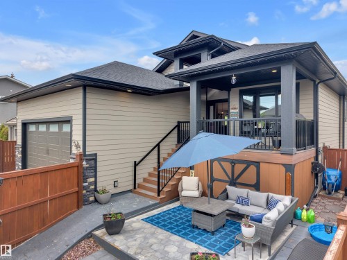 5052 Lakeshore Drive, Sylvan Lake, AB - Outdoor With Deck Patio Veranda With Exterior
