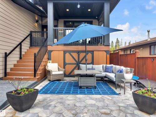5052 Lakeshore Drive, Sylvan Lake, AB - Outdoor With Deck Patio Veranda With Exterior