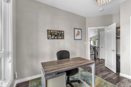 5052 Lakeshore Drive, Sylvan Lake, AB - Indoor Photo Showing Office