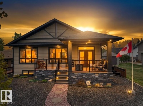 5052 Lakeshore Drive, Sylvan Lake, AB - Outdoor With Deck Patio Veranda
