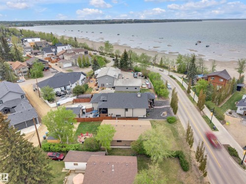 5052 Lakeshore Drive, Sylvan Lake, AB - Outdoor With Body Of Water With View