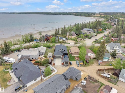 5052 Lakeshore Drive, Sylvan Lake, AB - Outdoor With Body Of Water With View