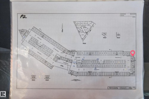 Building Plan. Illustrating the layout and individual unit configurations within the property - 706 5151 Windermere Boulevard, Edmonton, AB 