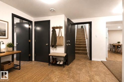 Virtually staged. - 8911 149 Street, Edmonton, AB - Indoor Photo Showing Other Room