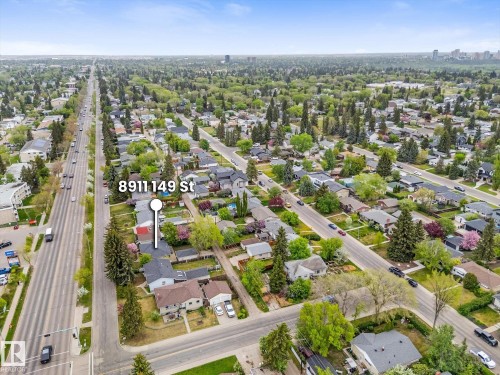8911 149 Street, Edmonton, AB - Outdoor With View