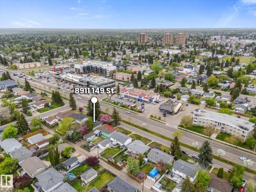 8911 149 Street, Edmonton, AB - Outdoor With View
