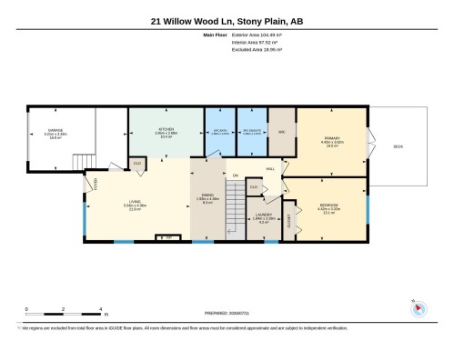 21 Willow Wood Court, Stony Plain, AB 