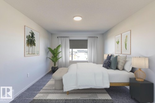 7387 Klapstein Crescent, Edmonton, AB - Indoor Photo Showing Bedroom