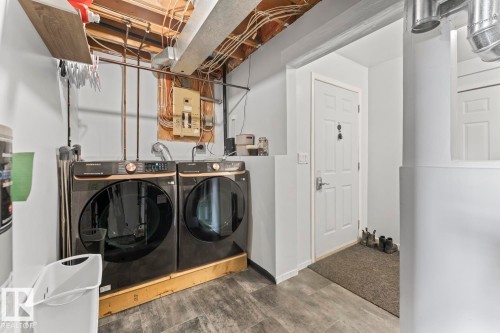 1802 12 Street, Cold Lake, AB - Indoor Photo Showing Laundry Room
