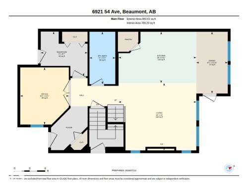 6921 54 Avenue, Beaumont, AB 