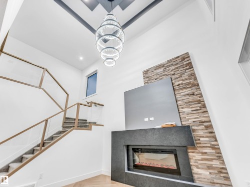2346 63 Avenue, Rural Leduc County, AB - Indoor With Fireplace