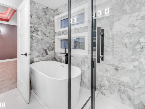 2346 63 Avenue, Rural Leduc County, AB - Indoor Photo Showing Bathroom