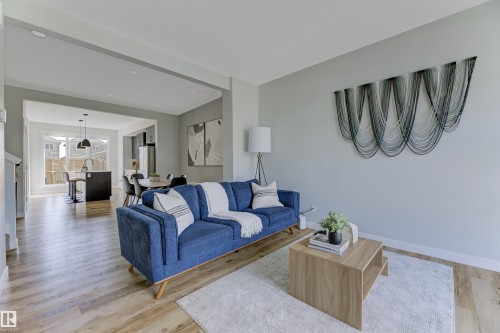 9823 227 Street Nw, Edmonton, AB - Indoor Photo Showing Living Room