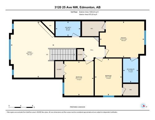 Floor plan - 3120 25 Avenue, Edmonton, AB 