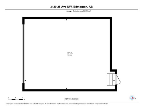 Floor plan - 3120 25 Avenue, Edmonton, AB 