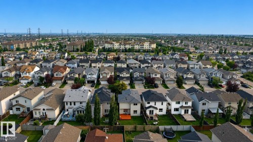 Expansive residential neighborhood featuring detached homes with varied architectural styles and private backyards - 3120 25 Avenue Nw, Edmonton, AB - Outdoor With View
