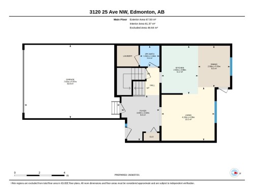 Floor plan - 3120 25 Avenue Nw, Edmonton, AB - Other