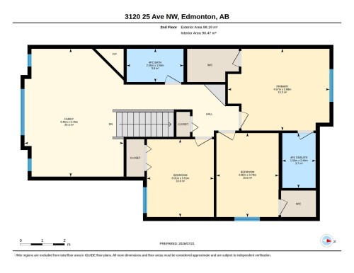 Floor plan - 3120 25 Avenue Nw, Edmonton, AB - Other