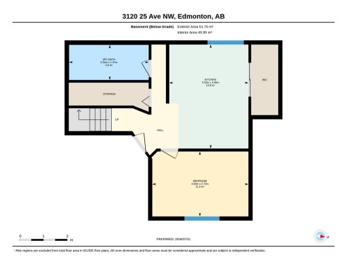 Floor plan - 3120 25 Avenue Nw, Edmonton, AB - Other