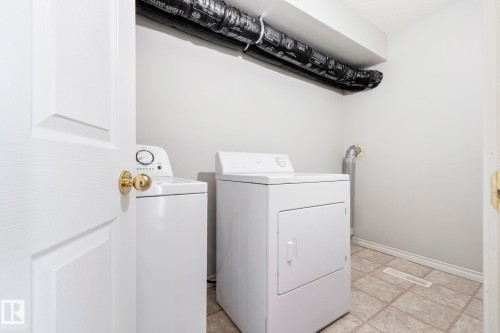 212 40 Alpine Place, St. Albert, AB - Indoor Photo Showing Laundry Room